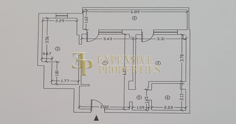 Apartament de vanzare ASTORIA 3 RESIDENCE Promenade in Navodari Releveu