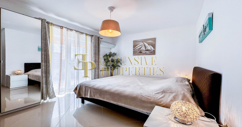 Descoperă apartamente de vânzare în Năvodari – confort, vedere frumoasă și prețuri corecte: Azure Terrace Dormitor