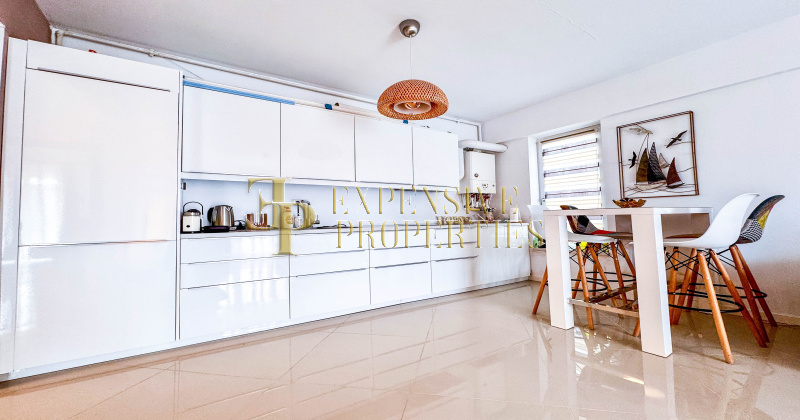 Descoperă apartamente de vânzare în Năvodari – confort, vedere frumoasă și prețuri corecte: Azure Terrace Bucatarie