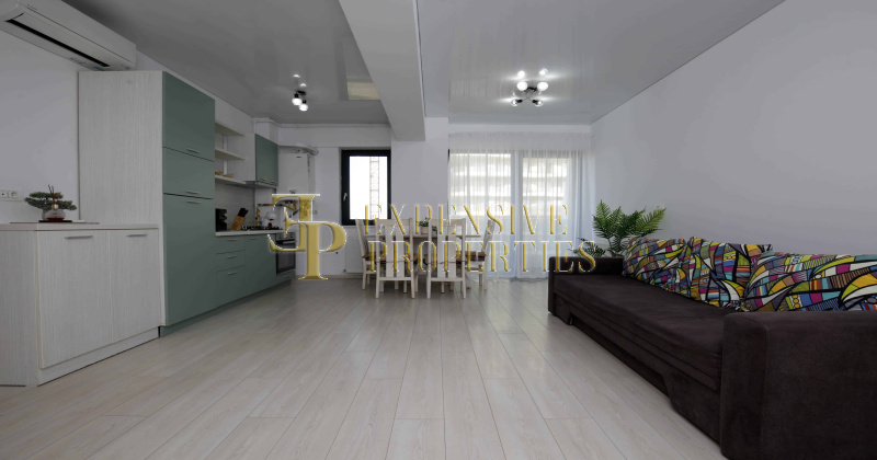 Apartament cu 1 dormitor de închiriat în Năvodari cu mobilier modern