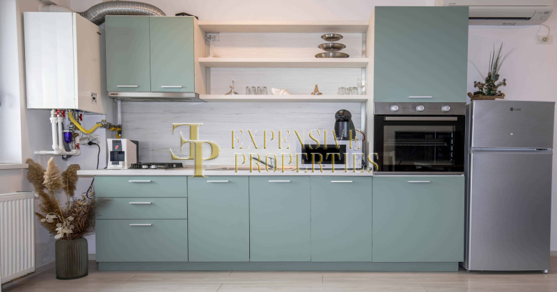 Apartament de vanzare cu vedere spre mare Bulevardul Mamaia Nord  Bucătărie