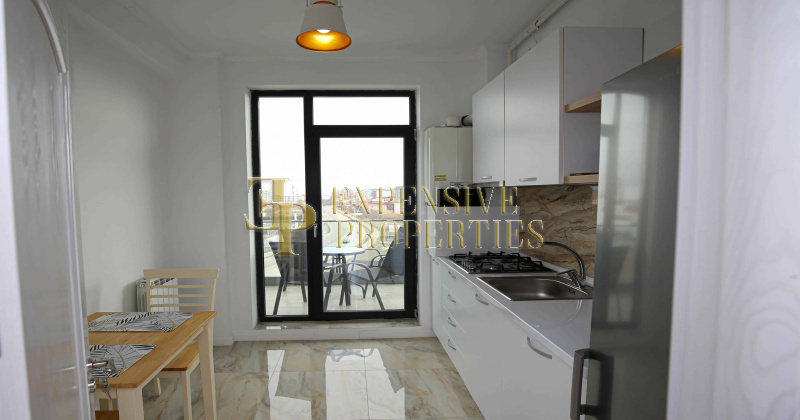 Apartament de inchiriat Navodari ⭐ Modern si aproape de tot ce ai nevoie: Nora 4: Bucatarie