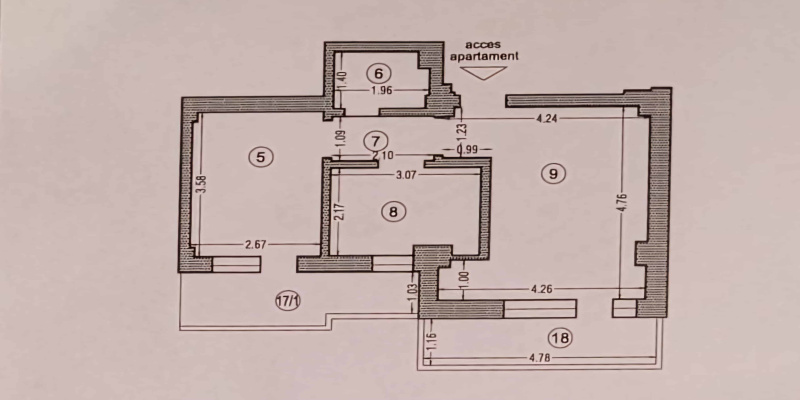 60 D25, Navodari, 1 Dormitor , 2 Camere ,1 Baie,Apartament,De Vânzare,D25,3,1024 60 D25, Navodari, 1 Dormitor , 2 Camere ,1 Baie,Apartament,De Vânzare,D25,3,1024