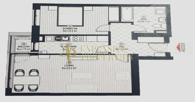 Bulevardul I.C. Bratianu, Constanta, 1 Dormitor Dormitoare, 0 ,1 BaieBai,Apartament,De inchiriat,Novopolis,Bulevardul I.C. Bratianu,2,1030