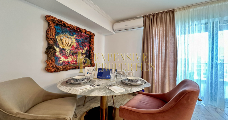 Garsoniera de inchiriat Navodari, Constanta termen lung, la doar cativa pasi de mare: CNS Studio 2: living