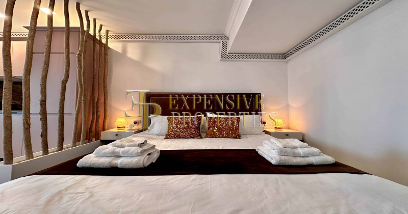 Garsoniera de inchiriat Navodari, Constanta termen lung, la doar cativa pasi de mare: CNS Studio 2: spatiu de dormit