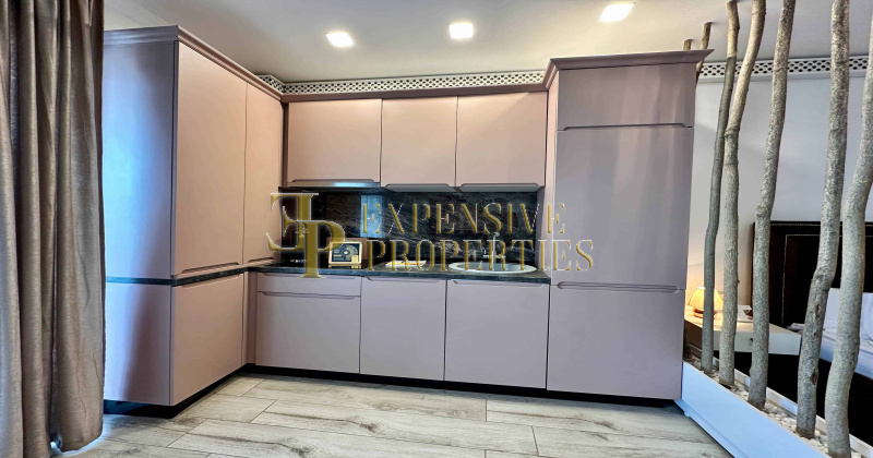 Garsoniera de inchiriat Navodari, Constanta termen lung, la doar cativa pasi de mare: CNS Studio 2: bucatarie