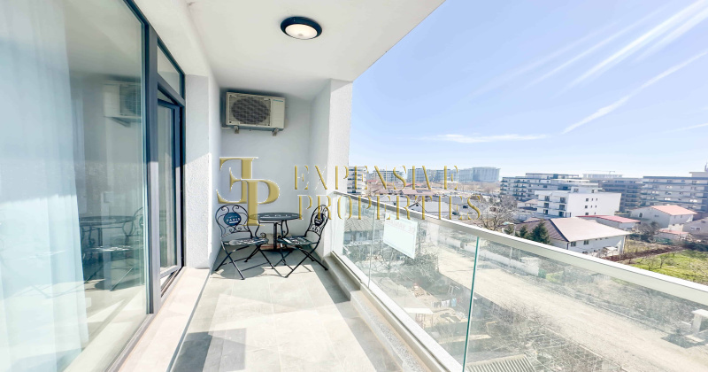 Apartament cu 2 camere in Navodari, de vanzare: 0724 126 766: Blue Heaven Balcon